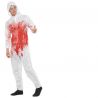 Disfraz de Forense Sangriento para Hombre con Mono