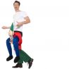 Disfraz de Gnomo Piggyback para Hombre