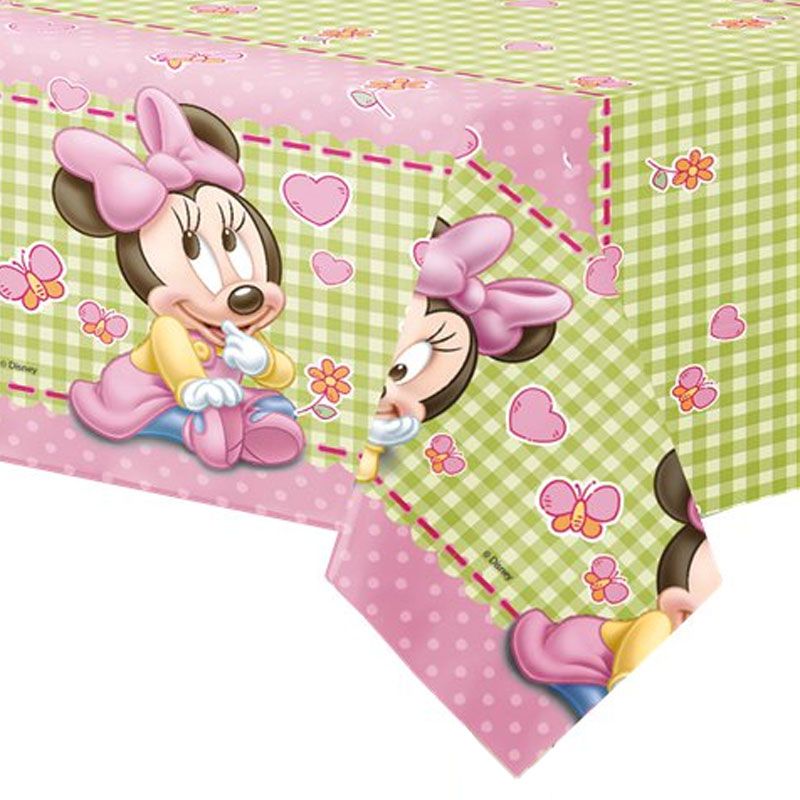 Matig Complex Fascineren Minnie Mouse Tafelkleed【Snelle Levering】