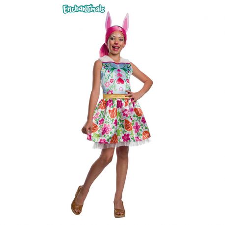 Disfraz de Bree Bunny de Enchantimals Infantil