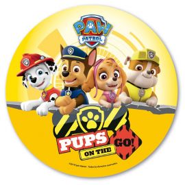 Paw Patrol Eetbare Print