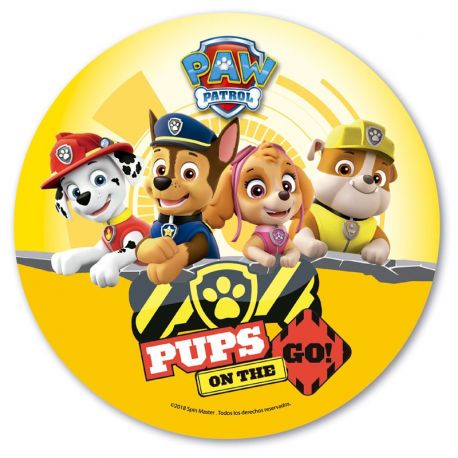 goedkope Paw Patrol taartprint bestellen online