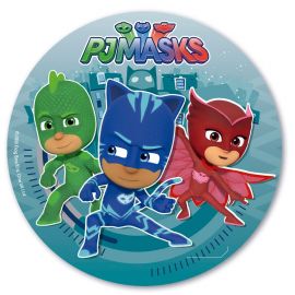 Pj Masks Eetbare Print