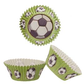 Voetbal Cupcake Vormpjes