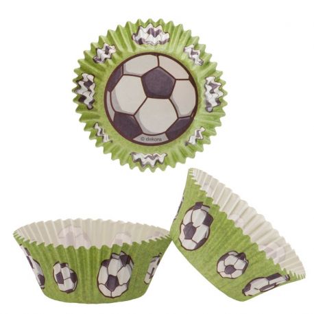 online Voetbal Cupcake Vormpjes Kopen