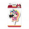 Minnie Mouse 2D Kaarsen 12 stuks 7,5cm kopen