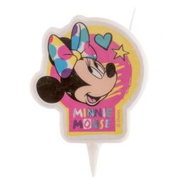 Minnie Mouse 2D Kaarsen 12 stuks 7,5cm kopen