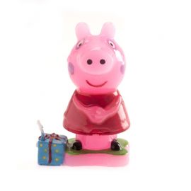 Peppa Pig Vorm Kaarsen