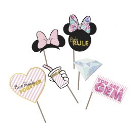 Minnie Mouse Diamant Accessoires voor Fotobooth