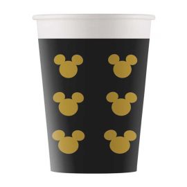 Gouden Mickey Mouse Bekertjes