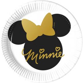 Gouden Minnie Mouse Borden