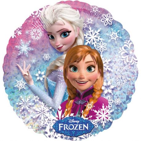 Frozen holografische Ballon Online 