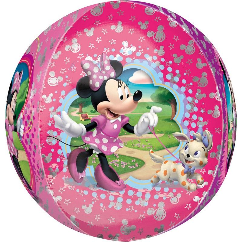 Badkamer Zending alleen Minnie Mouse Ballon【Bestel Online】- FeestjesMix