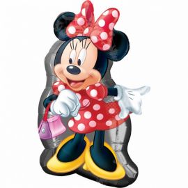 Minnie Mouse Vorm Ballonnen