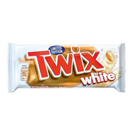 Chocolade Barrita Blanca Twix 32 stuks