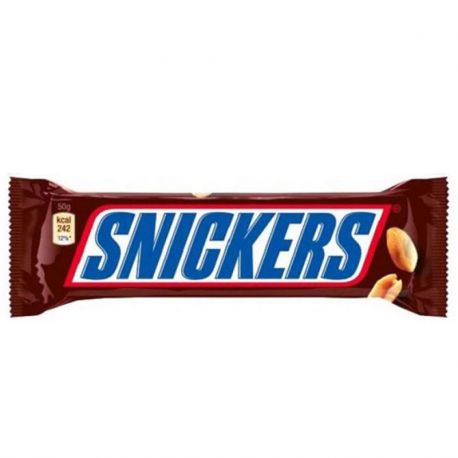 Chocolade Snickers Repen 24 stuks