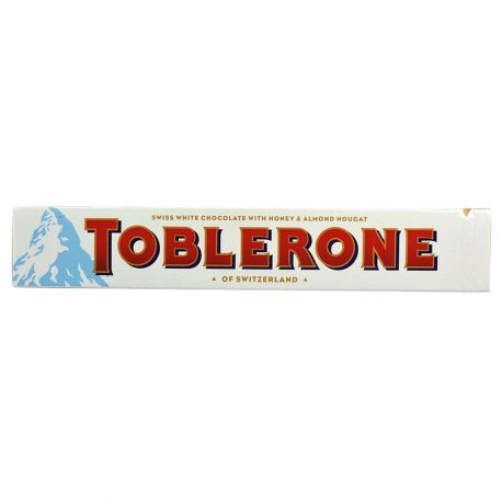 Chocolade Toblerone Wit 20 pakjes