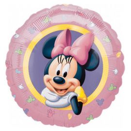 Minnie Mouse Verjaardagsballonnen