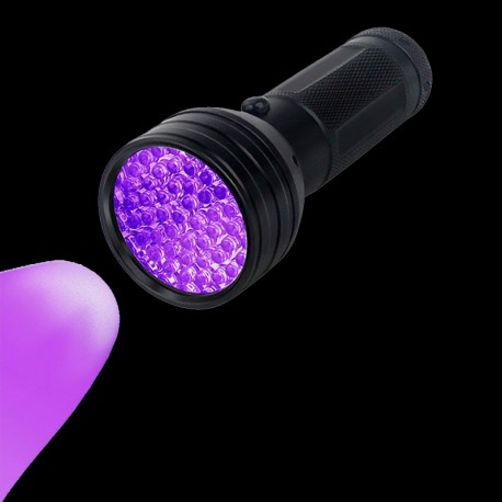 Ultraviolette Zaklamp 51 Leds