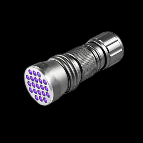 Ultraviolette Zaklamp 21 Leds