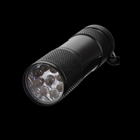 Zaklamp Met Ultraviolet Licht 9 Leds 9 Cm