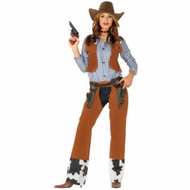 Cowgirl kostuums voor volwassenen