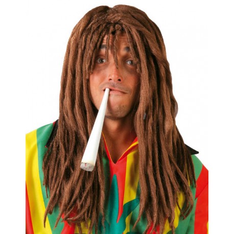 Lange Dreadlock Pruik