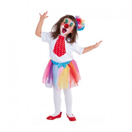 Clowny Girl Costumes for Kids