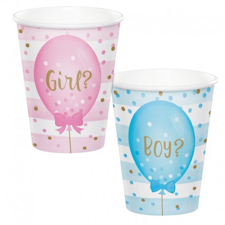 8 Baby Shower Gender Reveal Kopjes