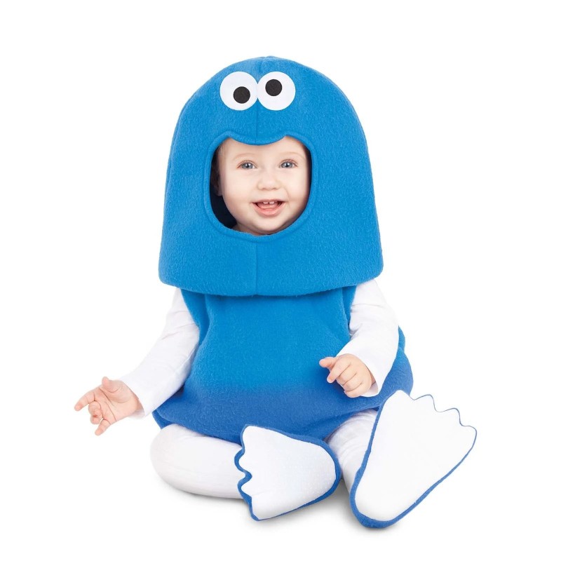straffen Dusver de studie Biscuit Monster Kostuums Baby Hoofd Kostuum - FeestjesMix