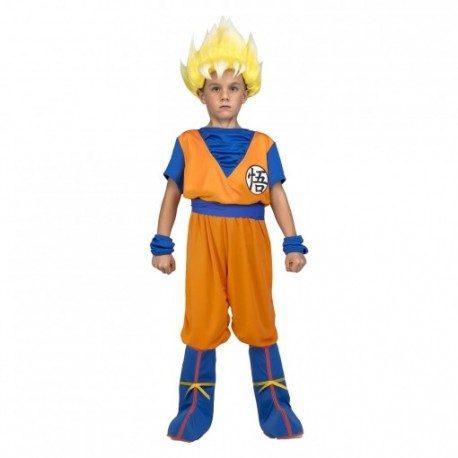 Saiyan kostuums voor kinderen