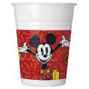 bestel Mickey Super Cool Bekertjes - 8 stuks