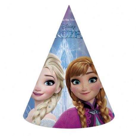 6 Frozen Feestmutsen 