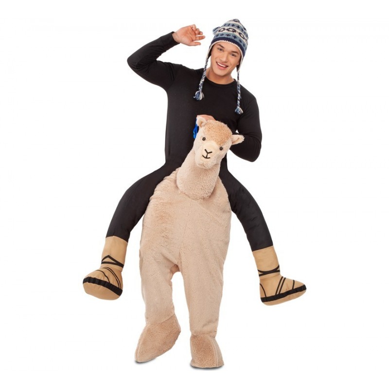 Componeren Pijnstiller verdacht Ride-On Alpaca Kostuums voor Volwassenen - FeestjesMix