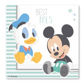 Baby Mickey & Donald Servetten