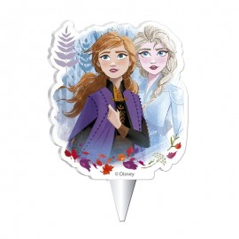 Elsa en Anna Verjaardagskaars