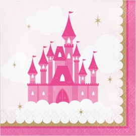 Koop online Kleine Prinsessen Servetten 