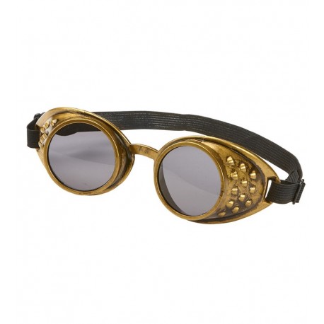 Steampunk Bronzen Bril