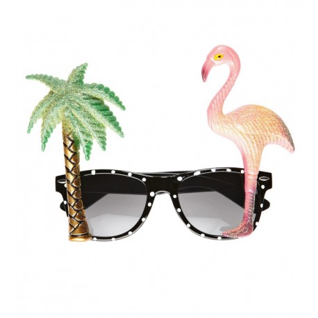 Tropische Flamingo Glazen