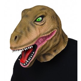 Tyrannosaurus T-Rex Volledig Hoofdmasker