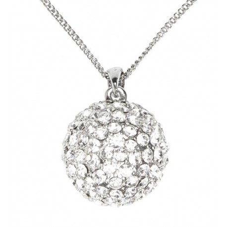 Strass Bol Ketting