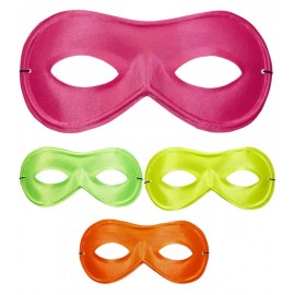 Assortiment unisex fluorescerende maskers