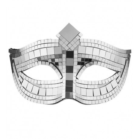 Disco Ball Unisex Cat Eyes Masker