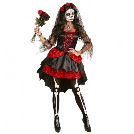 Dia de Los Muertos Vrouwkostuums voor vrouwen