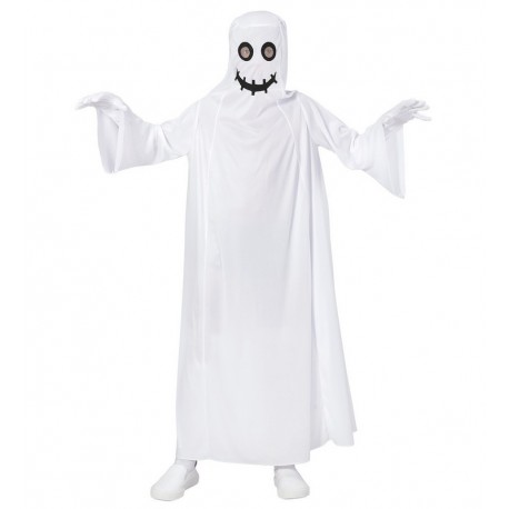 Ghost tuniek kostuum voor kinderen