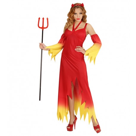 Fire Devil Costume for Women