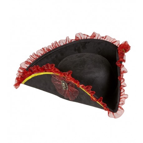 Deluxe Piraten Tricorne