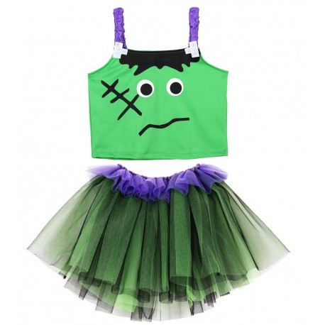 Monster Tutu kostuum voor meisjes