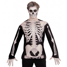 Skeleton man kostuum voor volwassenen