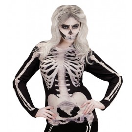 Skeletvrouw kostuum voor volwassenen